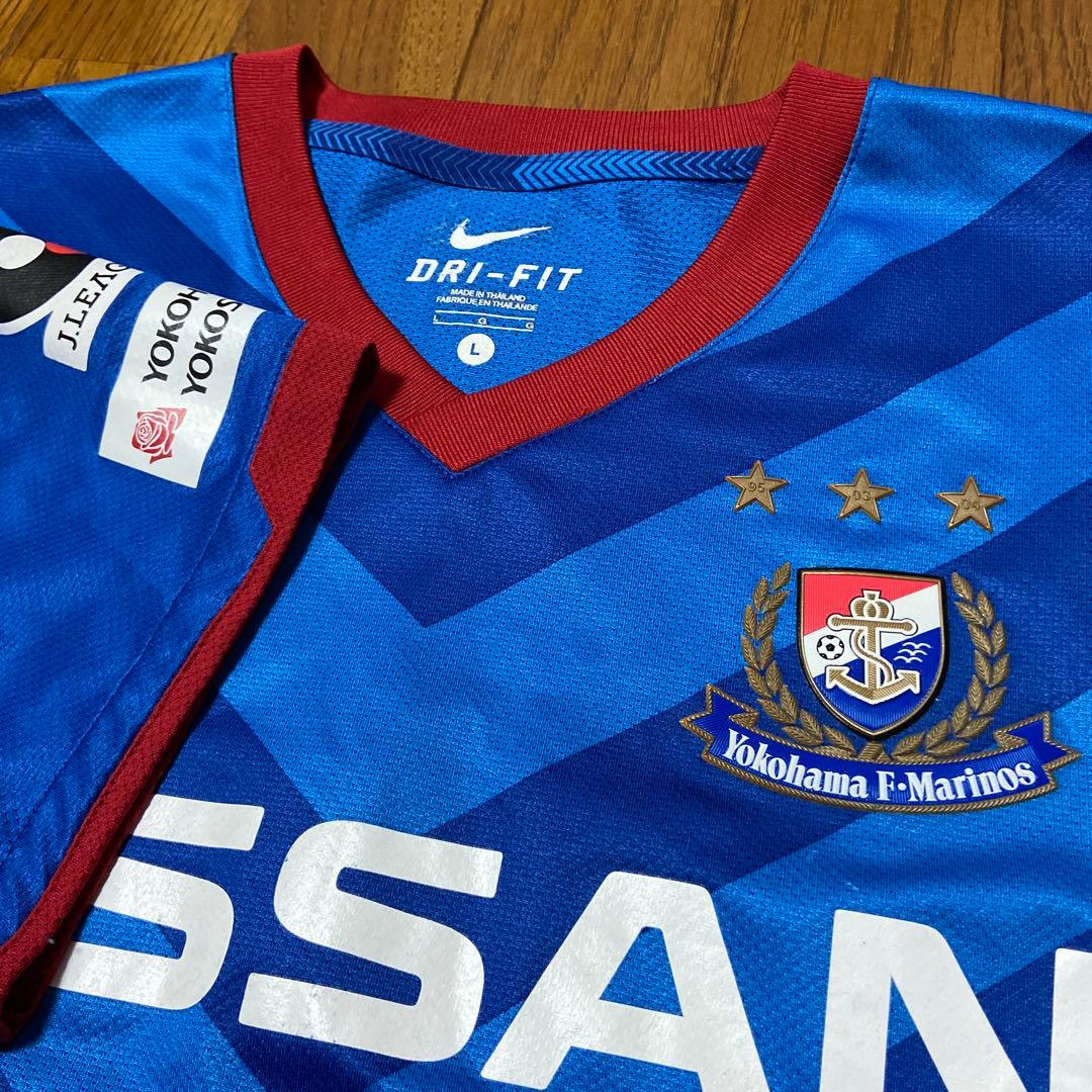 ナイキ　Nike 横浜F・マリノス ユニフォーム　Lサイズ　古着傷