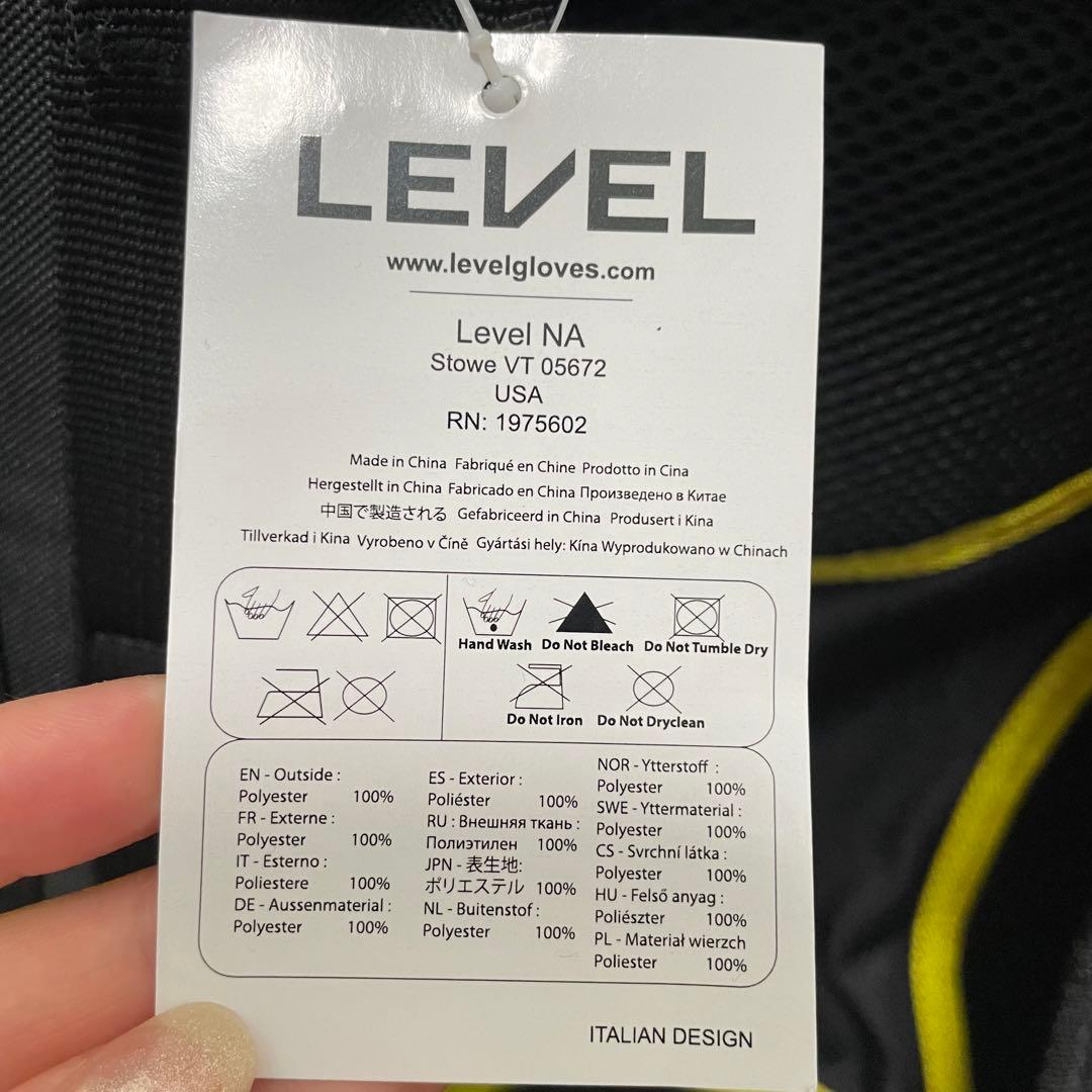 LEVEL Ski Team PRO バックパック