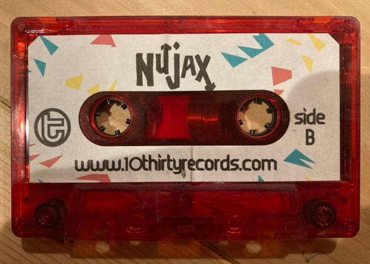 Dibiase NU JAX Beat Tape カセット テープ SP-404