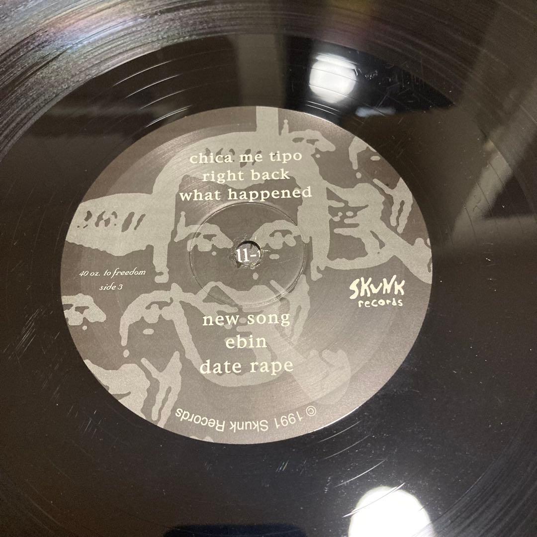 SUBLIME 40oz.to freedom LP レコード　サブライム