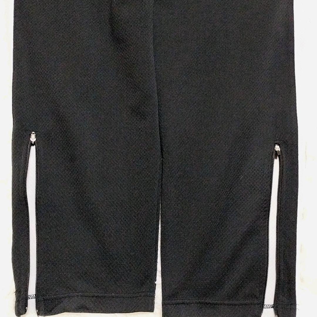 ミズノプロ 刺繍ロゴ セットアップ ジャージ XL 黒 MIZUNO PRO