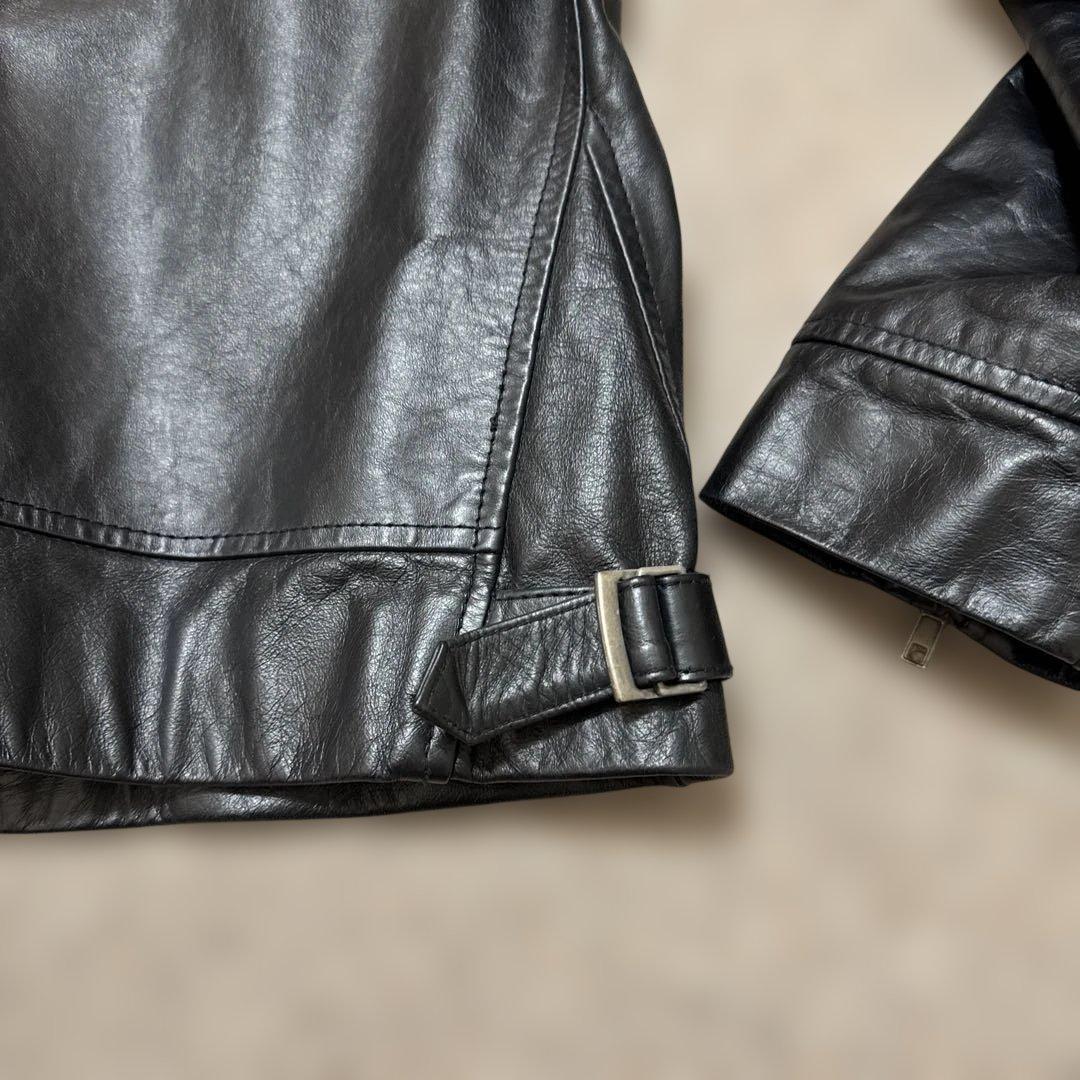 アルマーニエクスチェンジ　メンズレザージャケット