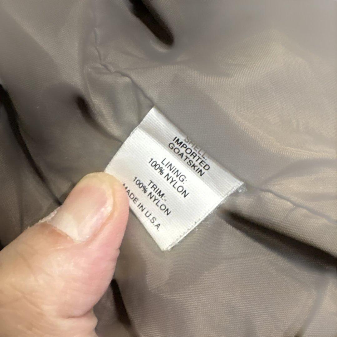 と*ー様 L.L.Bean レザー 44 LONG A2