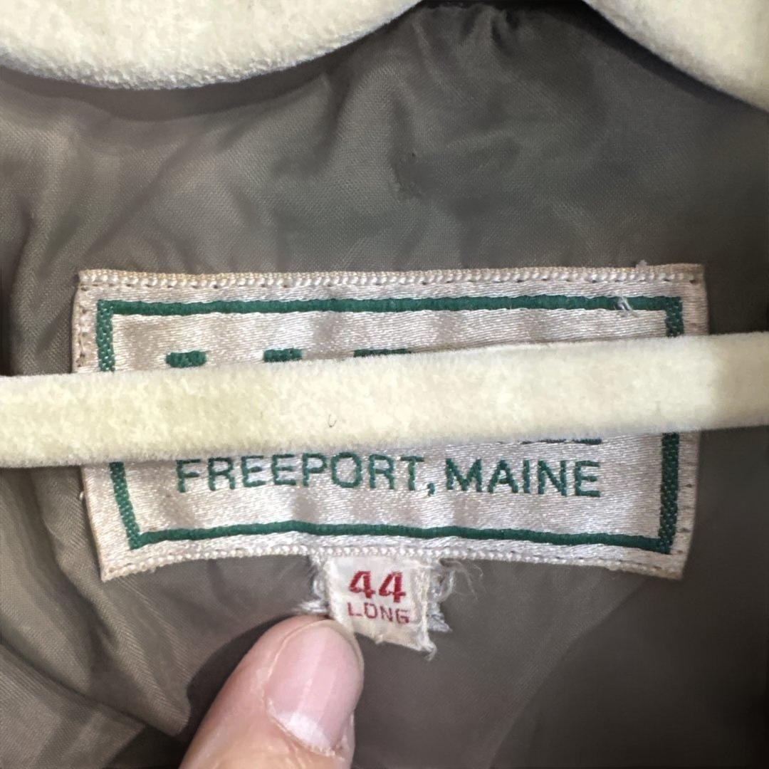 と*ー様 L.L.Bean レザー 44 LONG A2