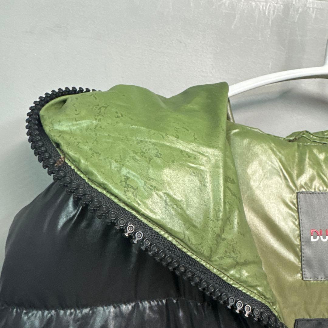 DUVETICA デュベティカ ダウンベスト ナイロン ブラック 48 メンズ