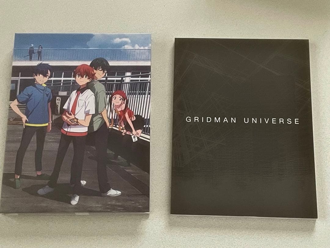 グリッドマンTV ユニバース ブルーレイ　セット&限定特典　ボイスドラマ　CD
