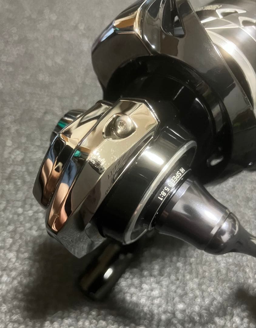 ダイワ 23タトゥーラ FC LT2500SS-H-QD ベアリング追加