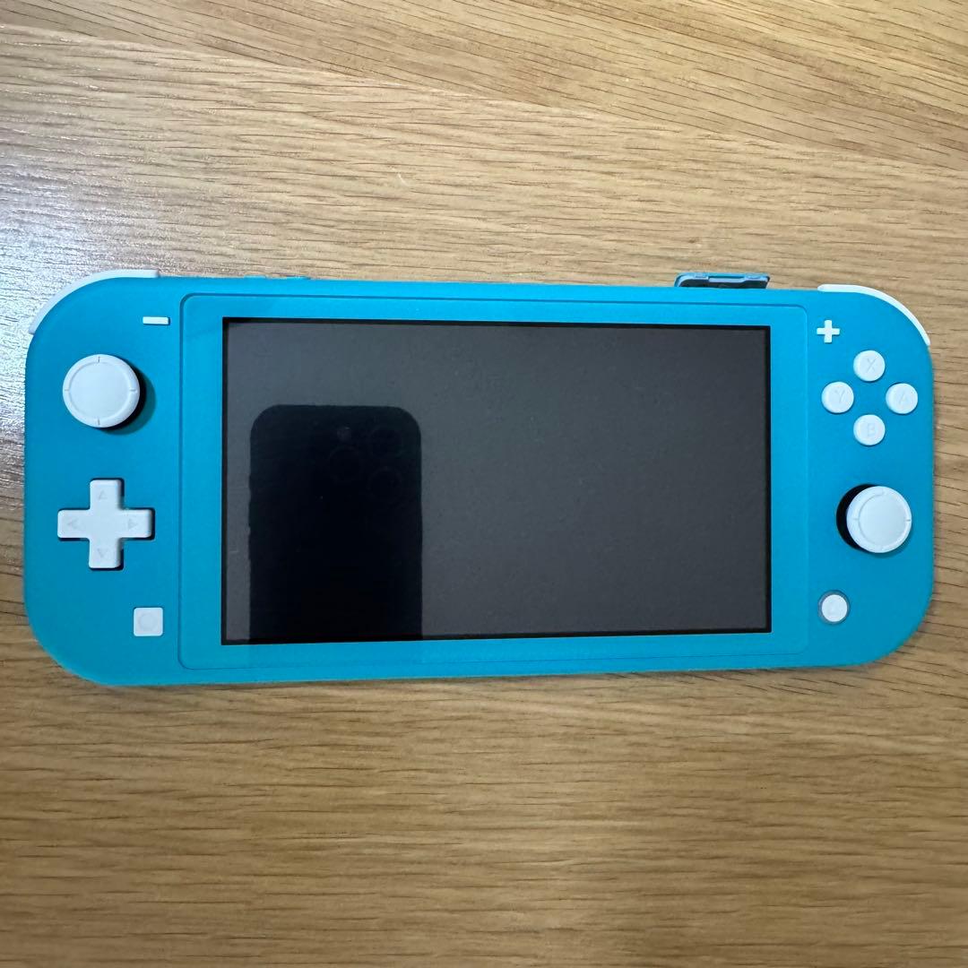 値下げ！【超美品】Nintendo Switch Light ターコイズ