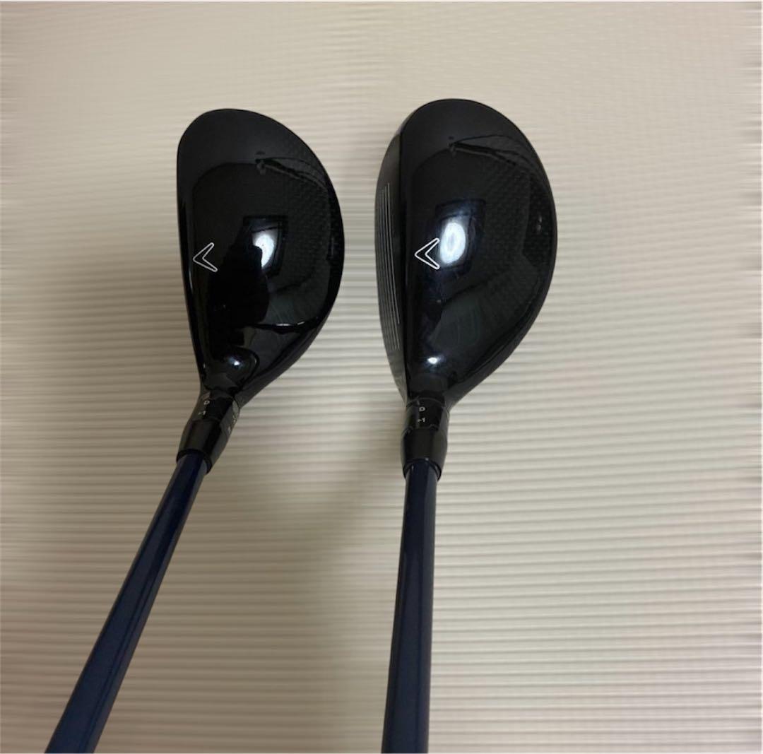 エピックスーパーハイブリッド ツアーAD HY75 4U.5U 2本セット