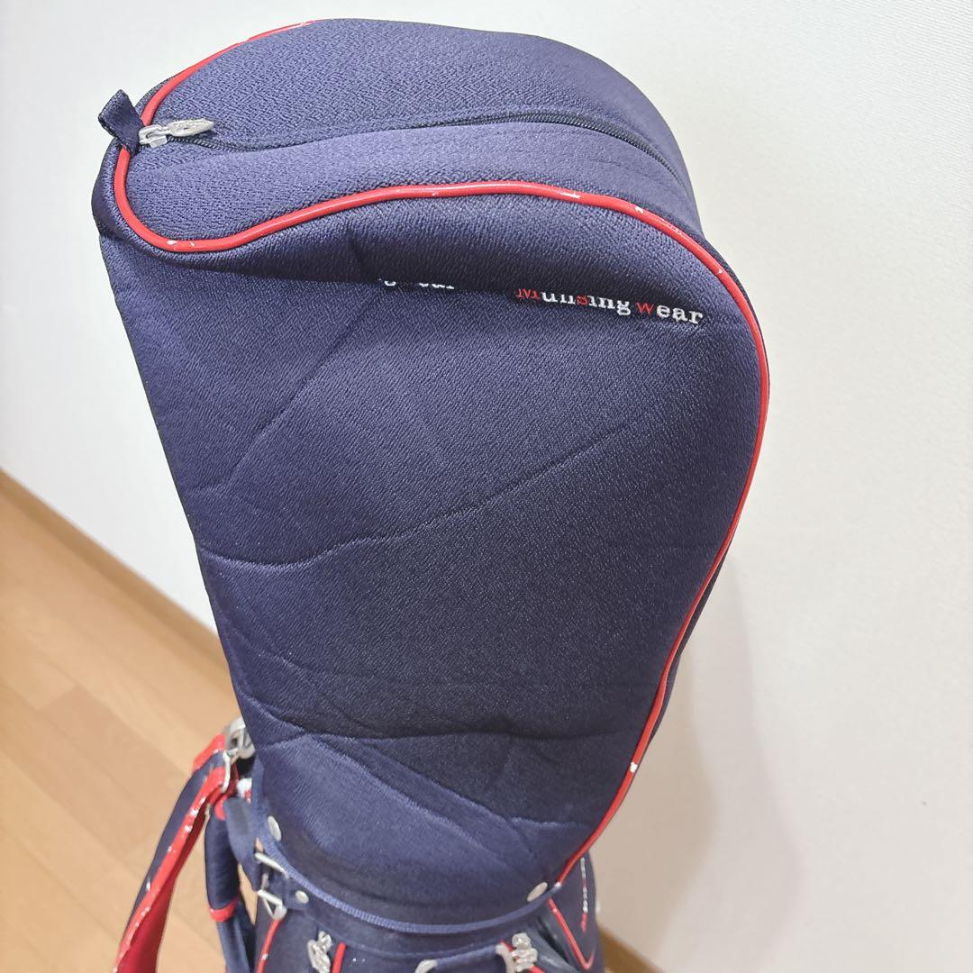 K395 Munsing wear レディース キャディバッグ