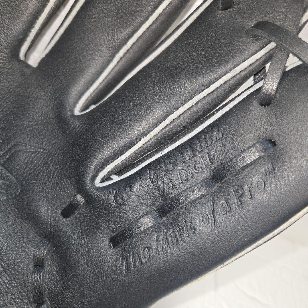 【未使用級✨️】ローリングス 一般軟式 グラブ ブラック 右投げ