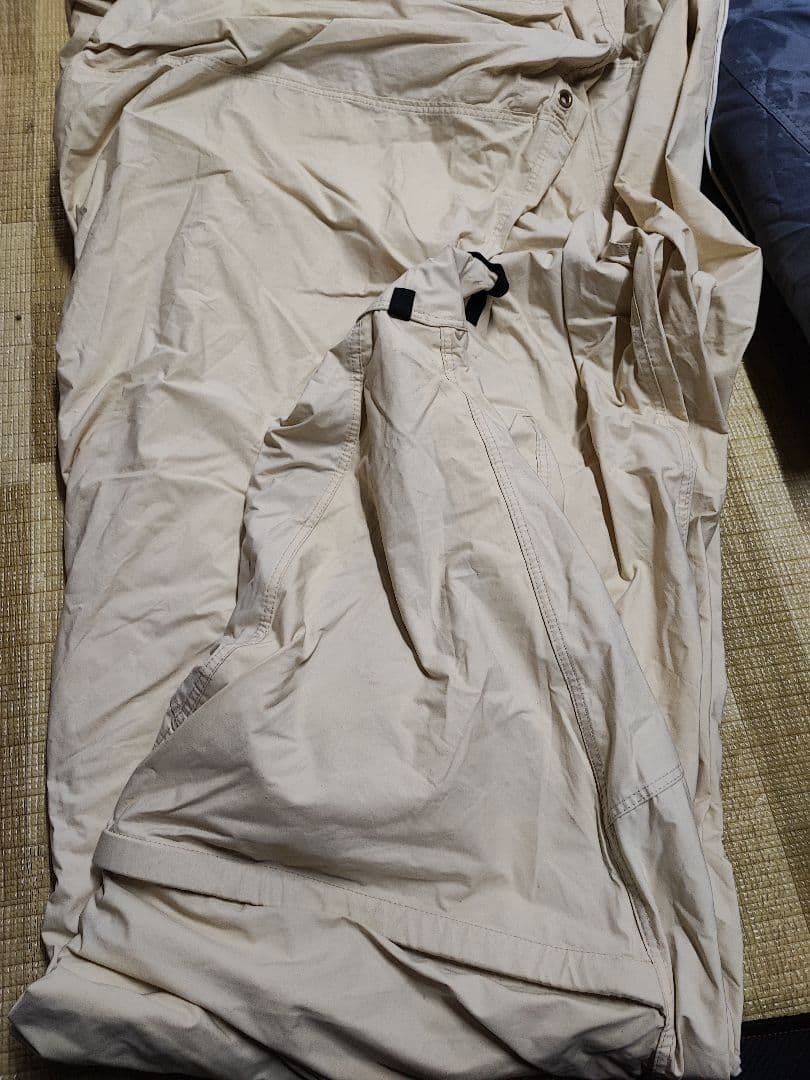 DOD タケノコテントミニ　グランドシート付き　ジャンク扱い