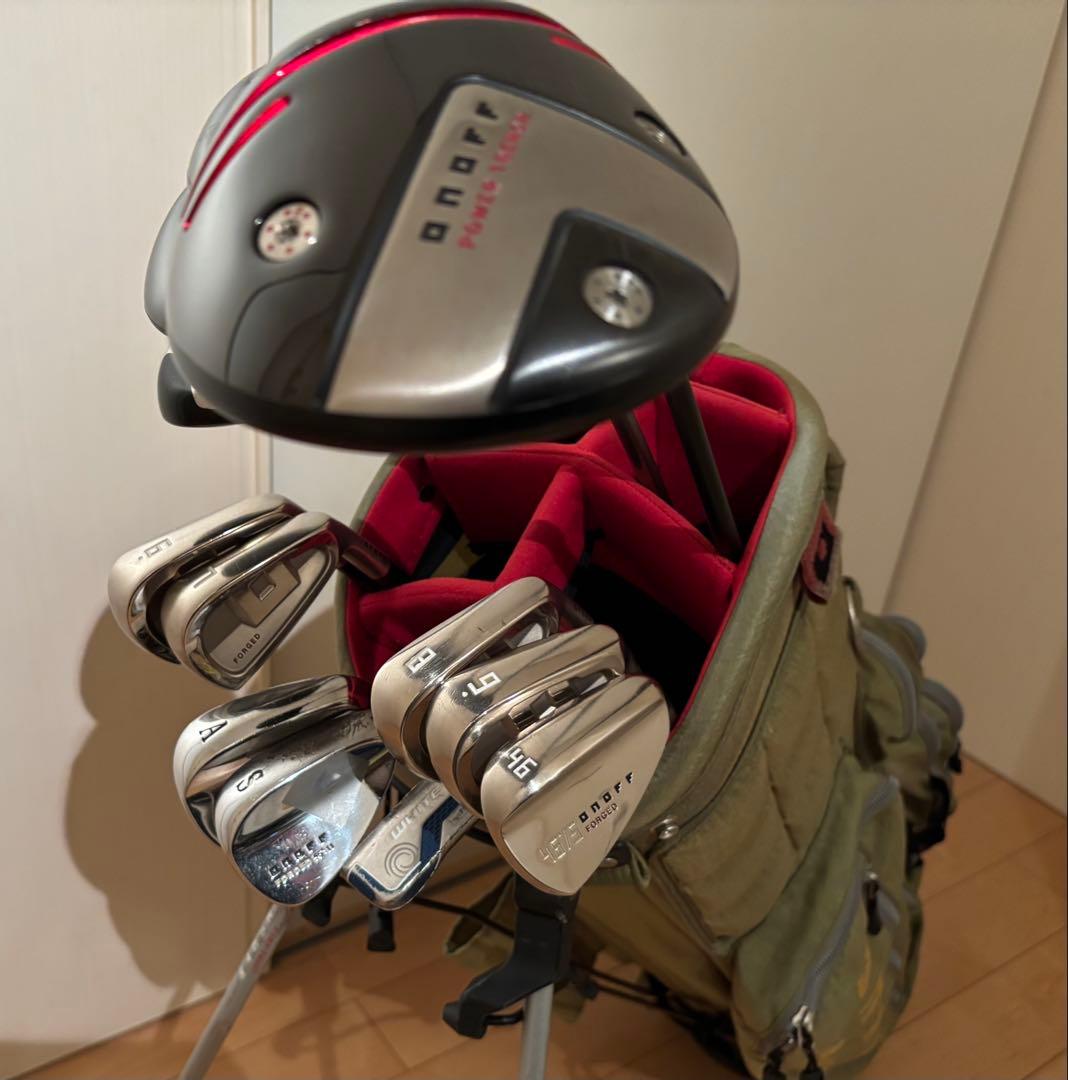 オノフ(ONOFF)KURO ゴルフセット