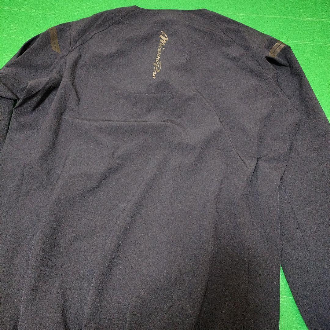 新品　MizunoPro　Ｖジャン　ハーフジップタイプ　Lサイズ