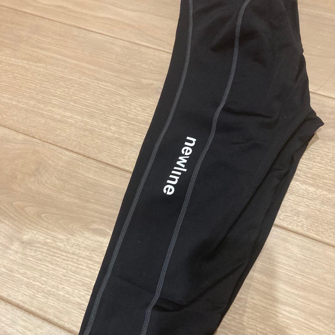 newline サイクルタイツ　冬用　新品未使用
