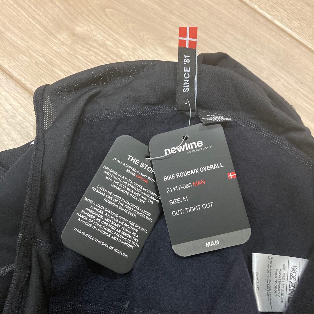 newline サイクルタイツ　冬用　新品未使用