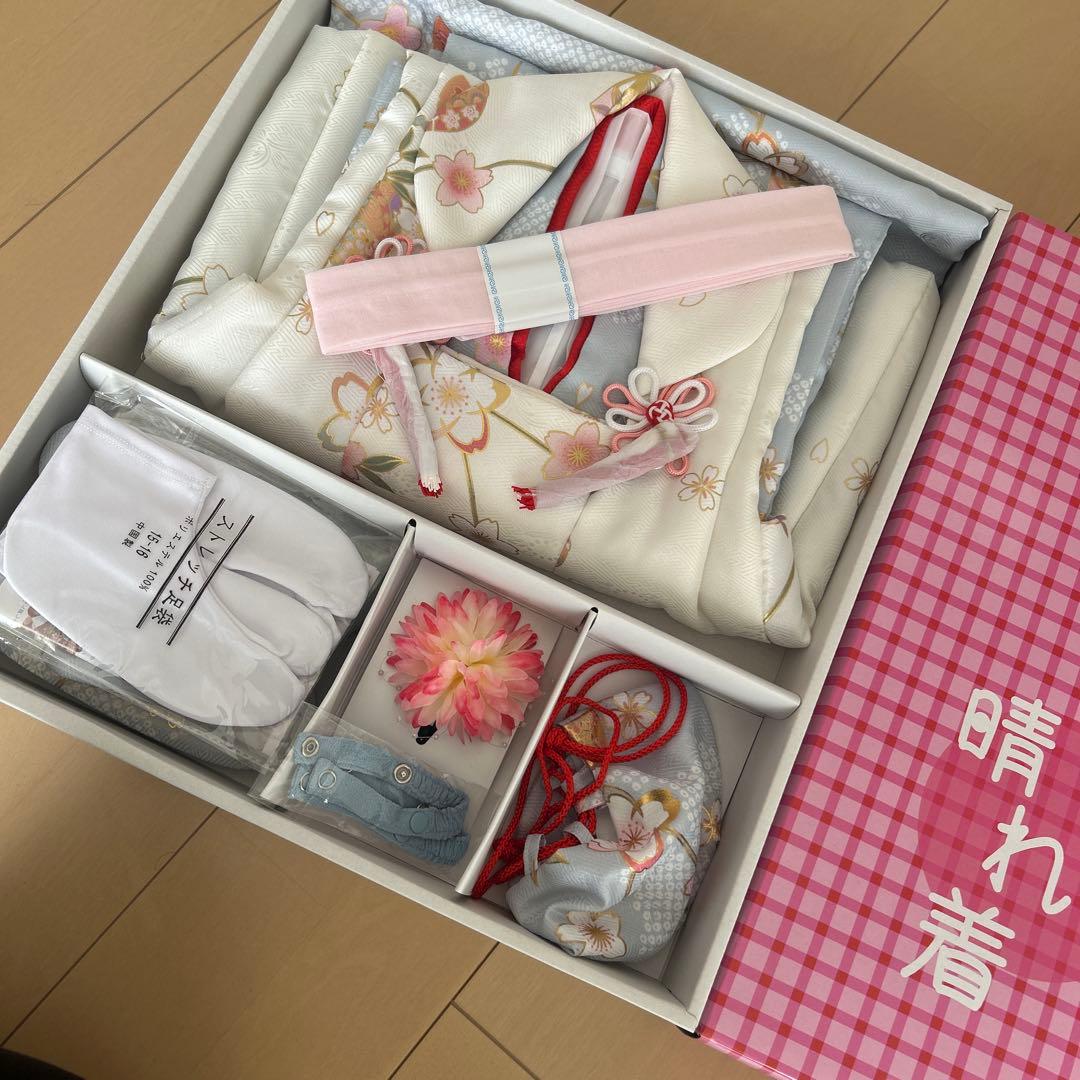 七五三3歳　9点セット