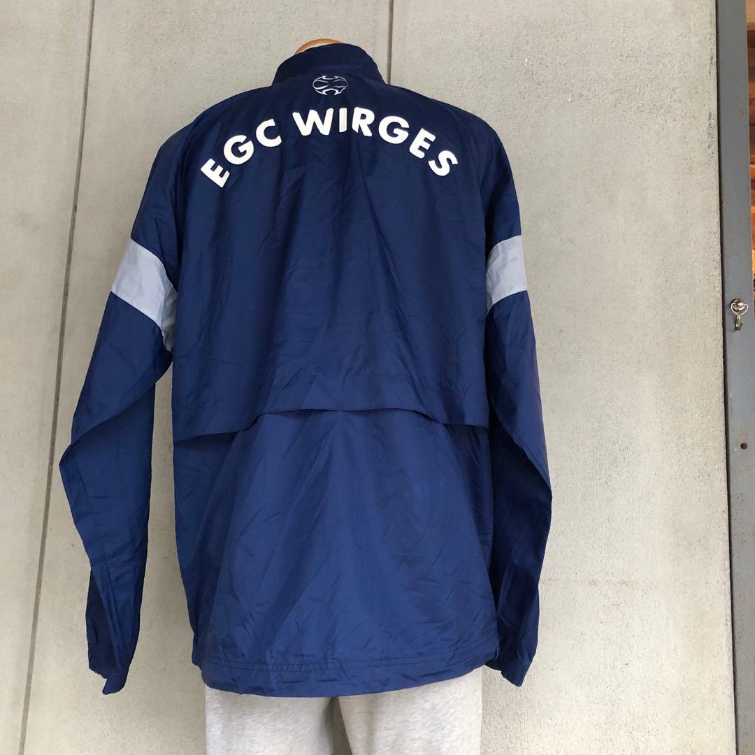 adidas germaneドイツチーム　ナイロンジャケット　L