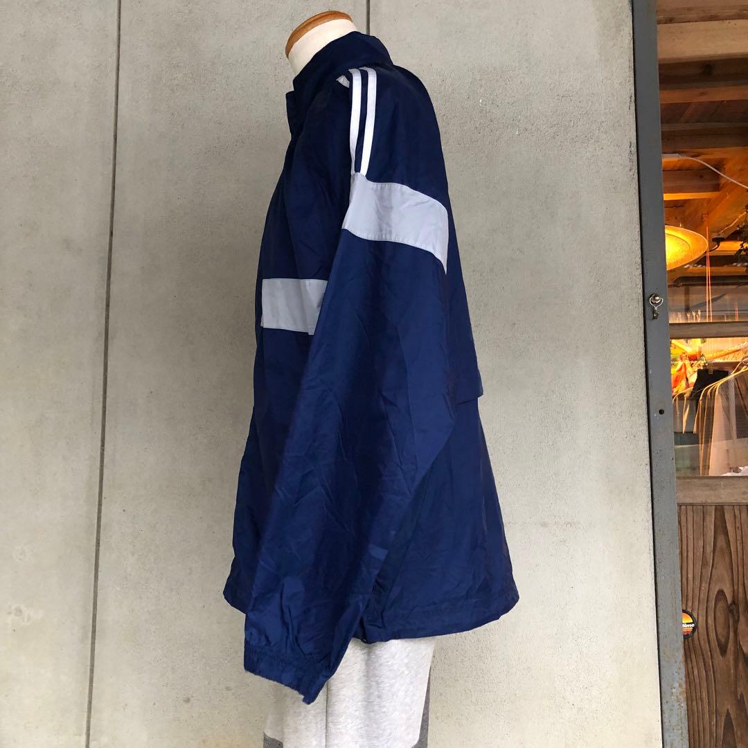 adidas germaneドイツチーム　ナイロンジャケット　L