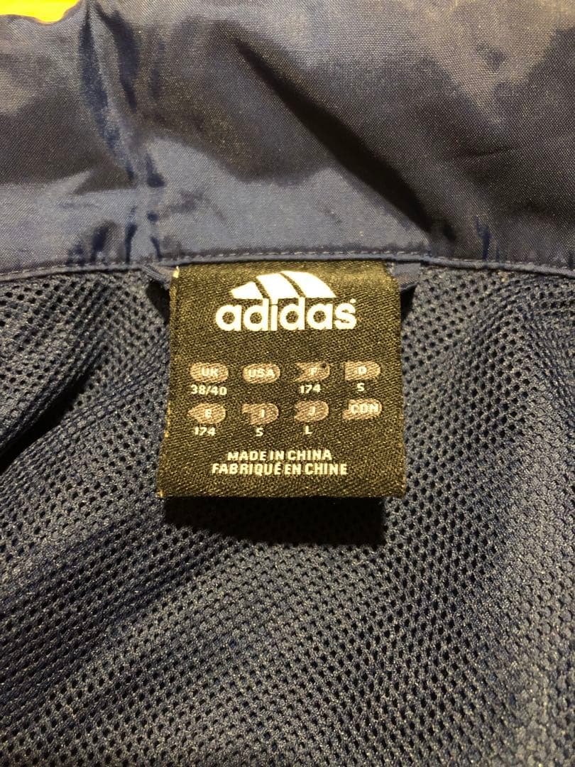 adidas germaneドイツチーム　ナイロンジャケット　L