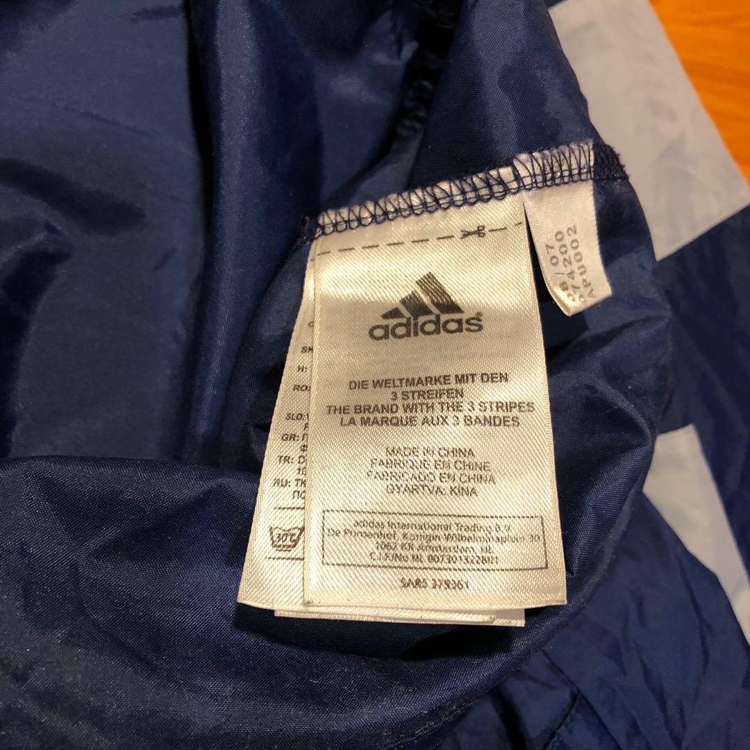 adidas germaneドイツチーム　ナイロンジャケット　L