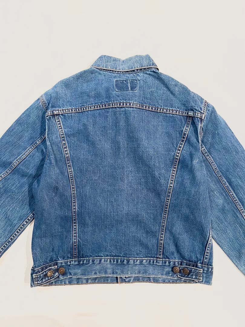 【アメカジの王道】70s Levi's 70505 スモールe デニムジャケット