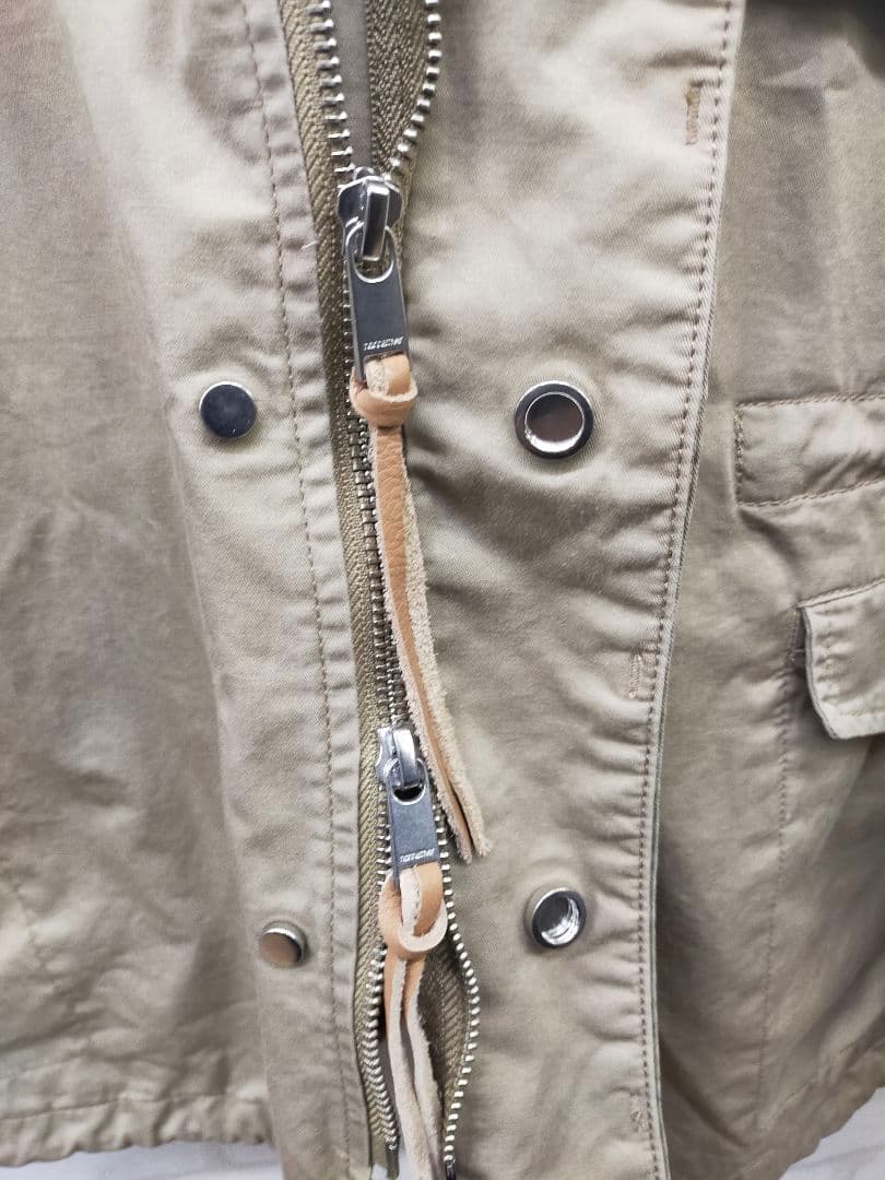 nonnative　HUNTER HOODED COAT C/L TWILL