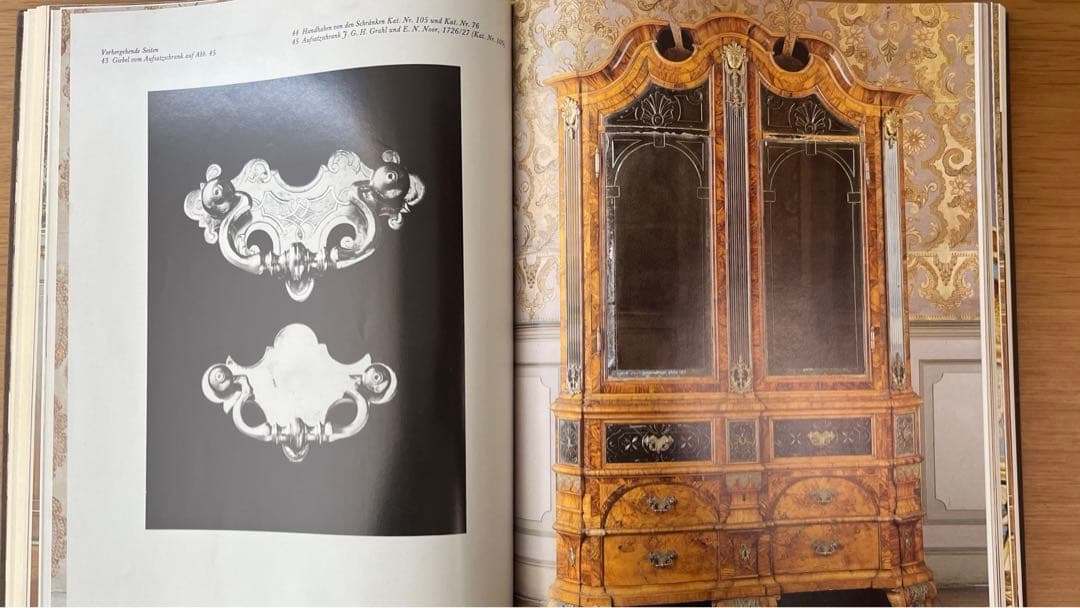 アート・デザイン・音楽 DRESNER MOBEL des 18.Jahrhunderts