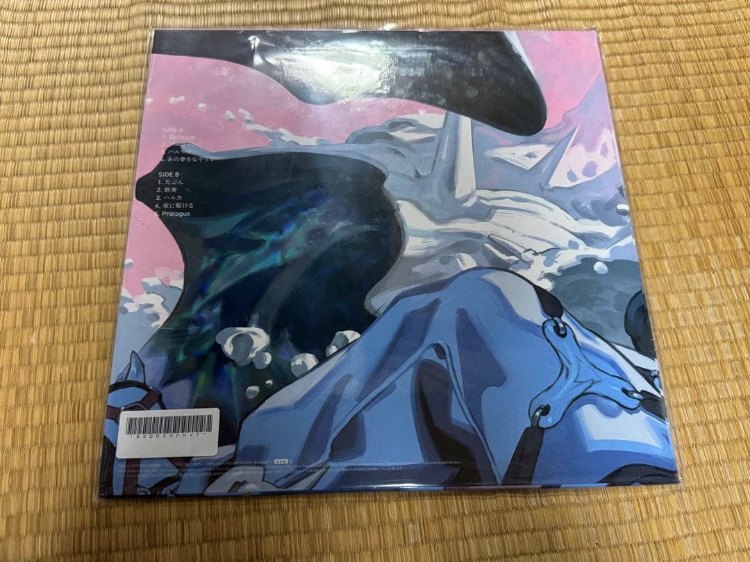 YOASOBI レコード3枚&メガジャケいっぱい