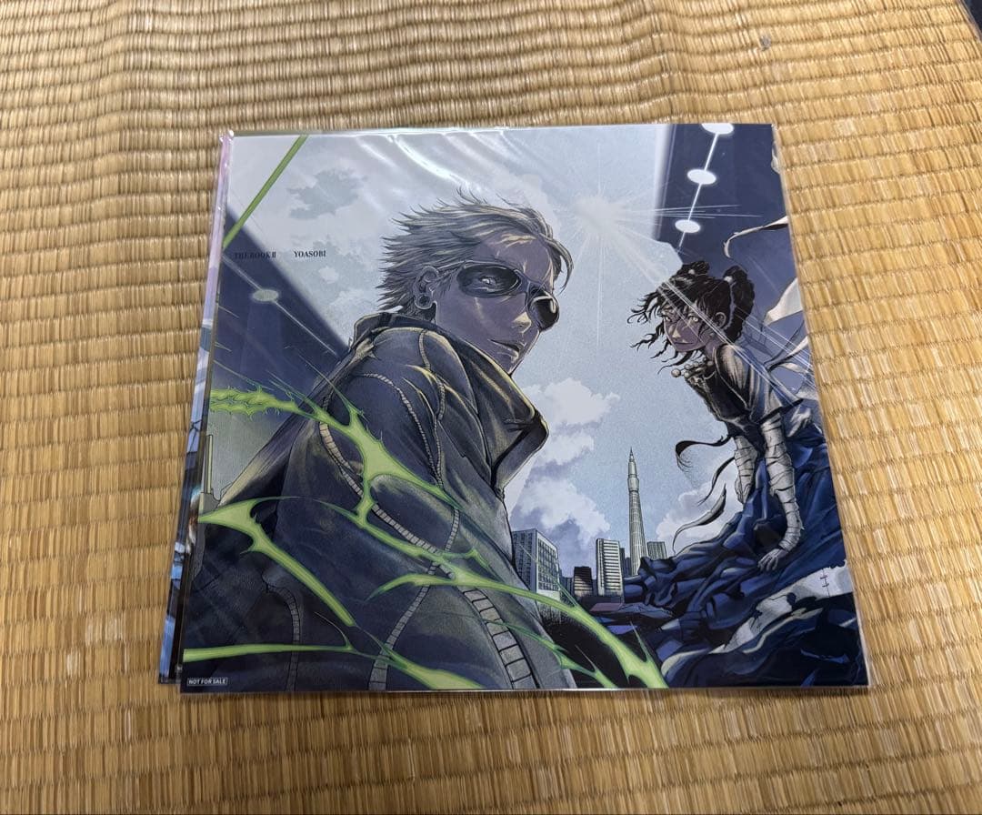 YOASOBI レコード3枚&メガジャケいっぱい