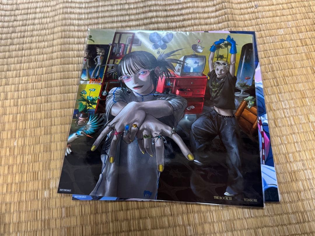 YOASOBI レコード3枚&メガジャケいっぱい