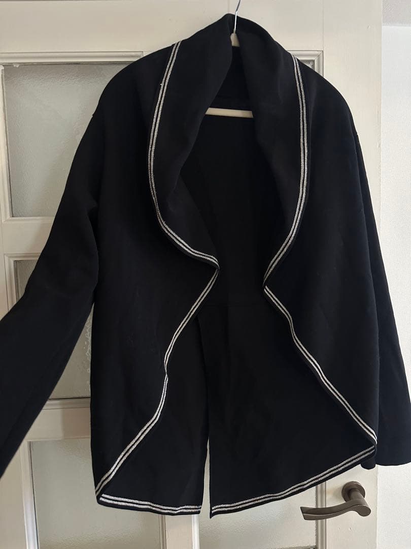 HaaT HeaRT / ISSEY MIYAKE ショールカラー カーディガン