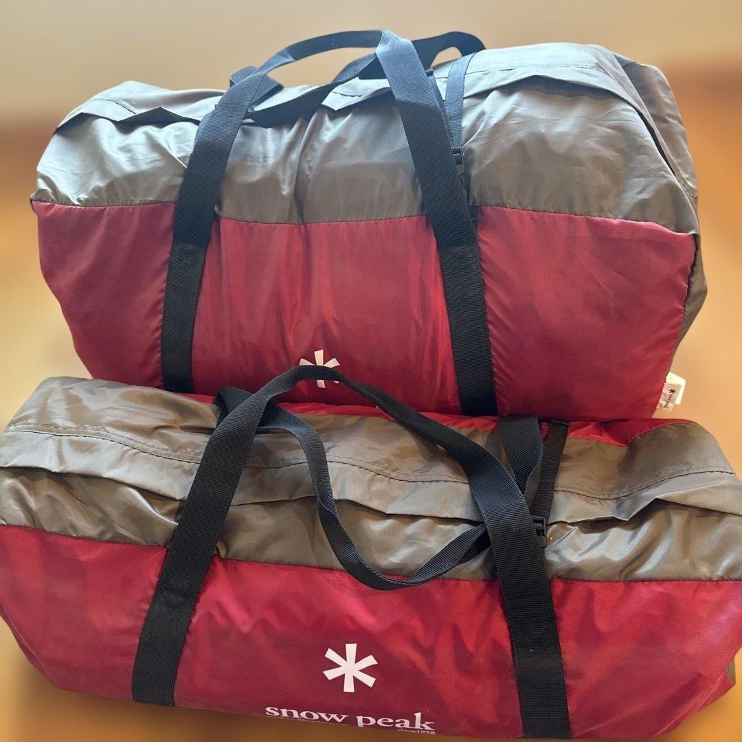 美品スノーピーク　ランドロックセット売り