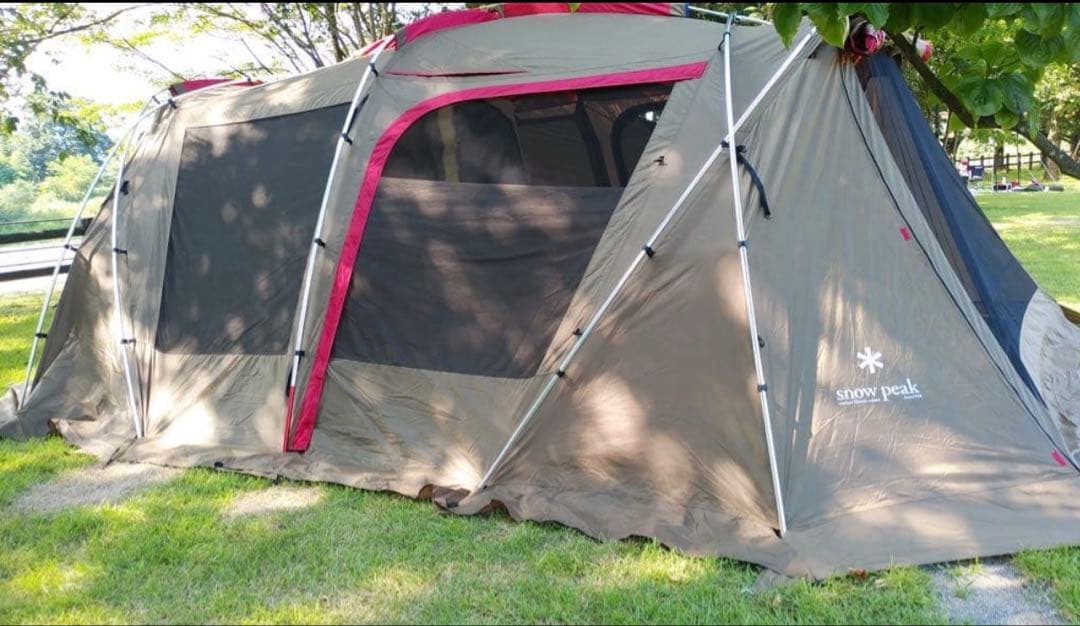 美品スノーピーク　ランドロックセット売り