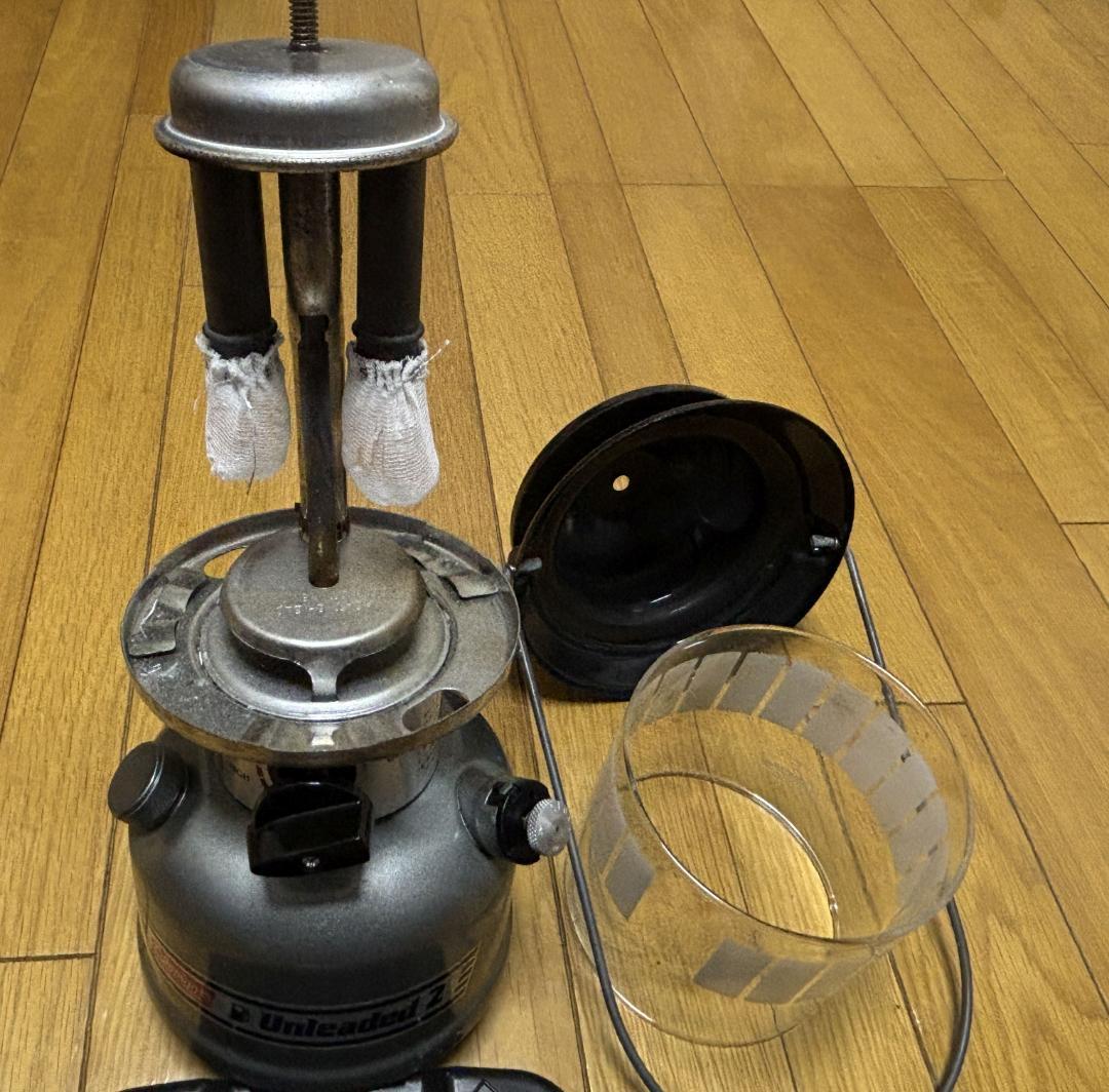 コールマン Coleman Unleaded 2 ツーマントルランタン