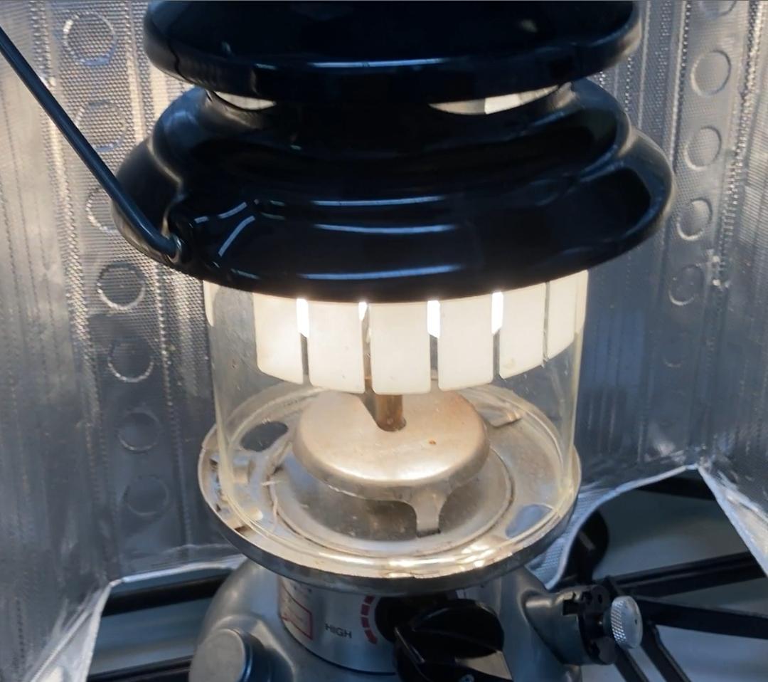 コールマン Coleman Unleaded 2 ツーマントルランタン