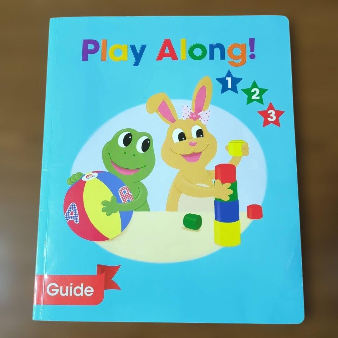 DWE ディズニー英語システム　Play Along! DVD&CD絵本セット