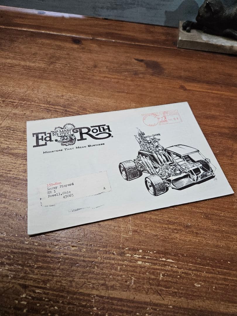 趣味 CALIFORNIA CHOPPERS magazine Ed Roth