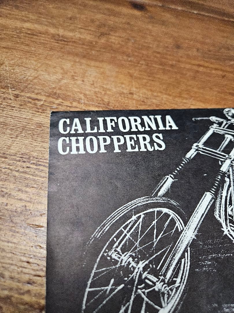 趣味 CALIFORNIA CHOPPERS magazine Ed Roth