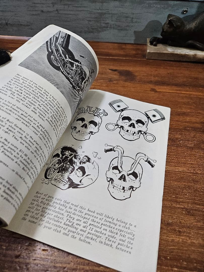 趣味 CALIFORNIA CHOPPERS magazine Ed Roth