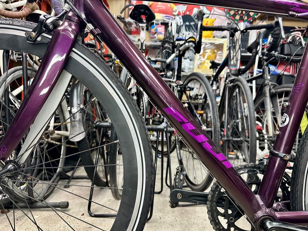 FUJI ROUBAIX CUSTOM基本分解発送送料無料！完成車配送も！