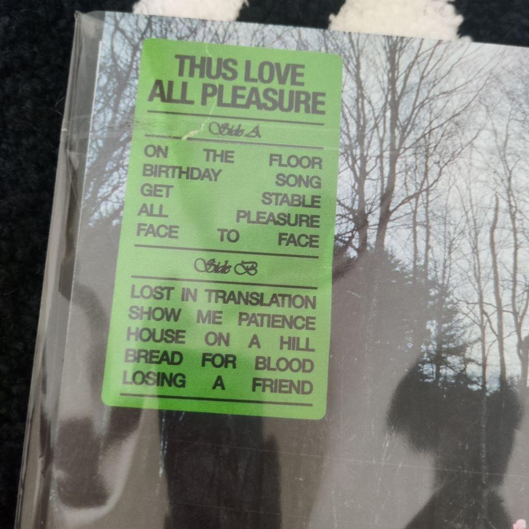 THIS LOVE - ALL PLEASURE (サイン入りアートプリント付き