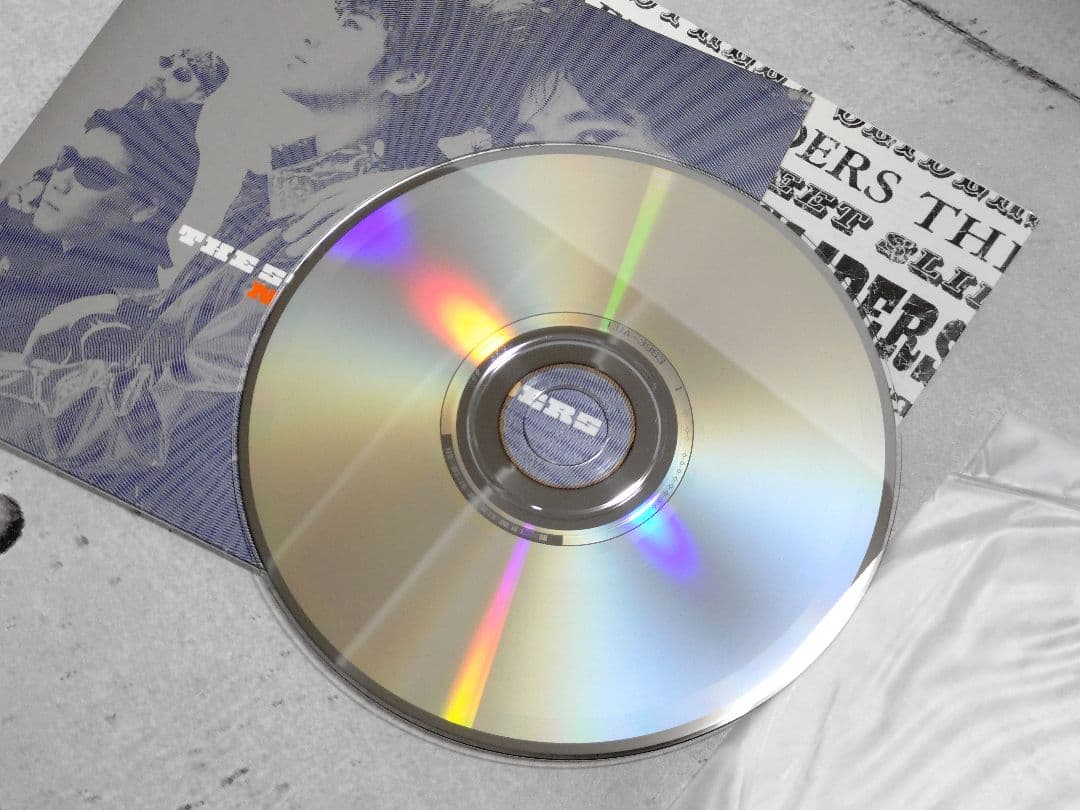 希少 ストリート・スライダーズ CD 5枚セット 紙ジャケ