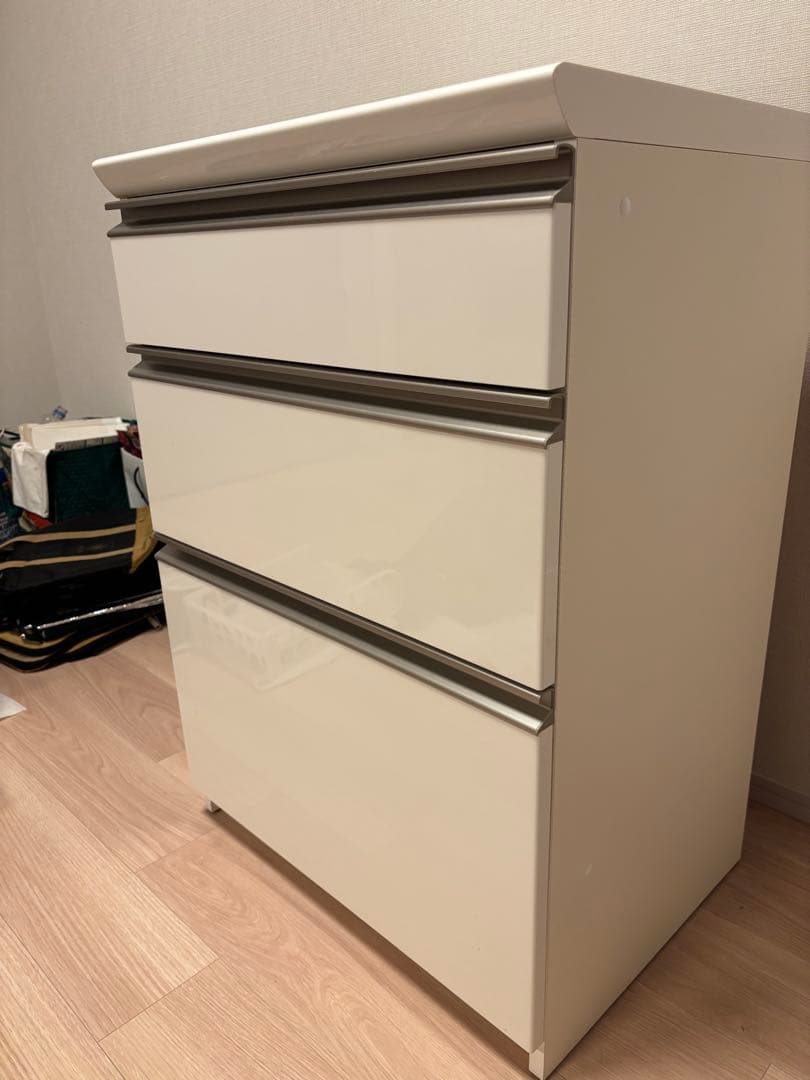 PAMOUNA パモウナ キッチンキャビネット引出収納幅60cm