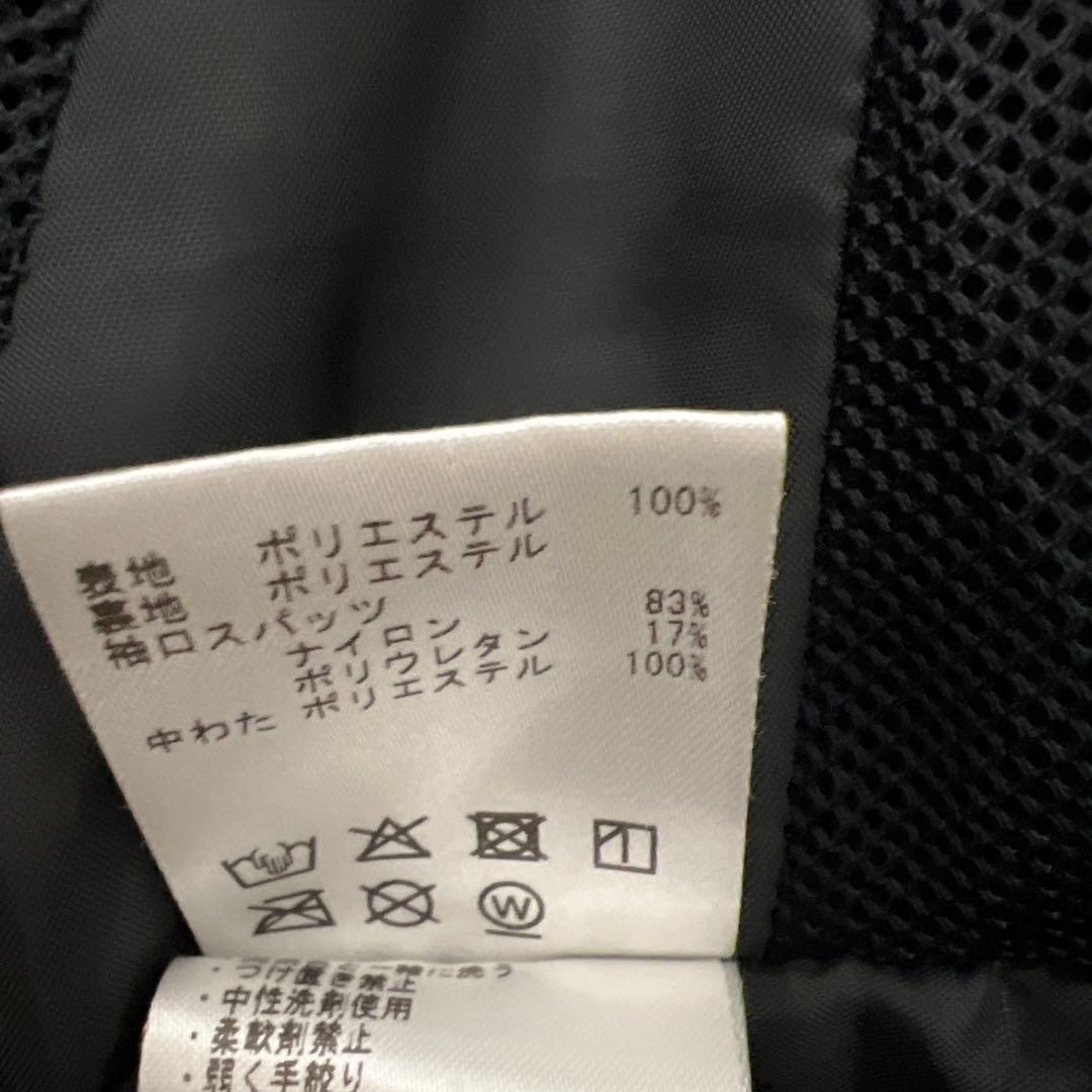 デサントSIO INSULATED JACKET（Mサイズ）ワッペン剥がし跡有