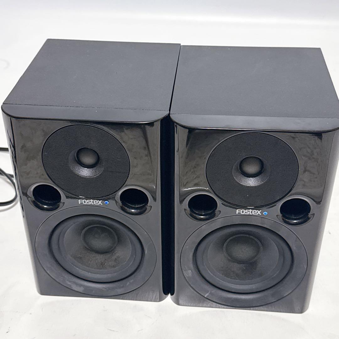 FOSTEX フォステクス パワードモニタースピーカー PM0.4n ペア