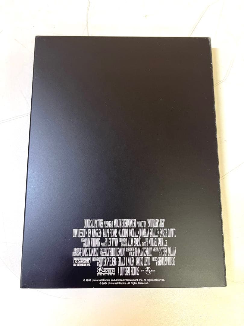 K754 シンドラーのリスト スペシャル・エディション('93米)〈2枚組〉