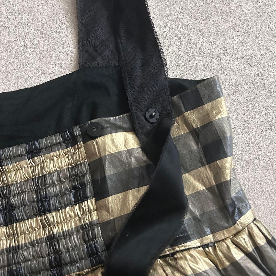 ★カレンソロジー シャイニーチェックビスチェ Curensology