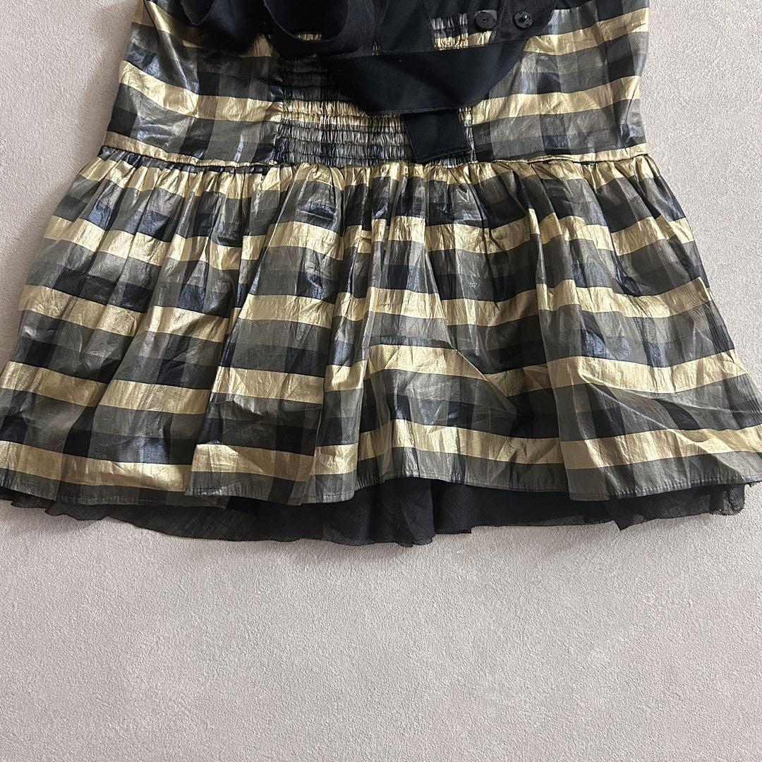 ★カレンソロジー シャイニーチェックビスチェ Curensology