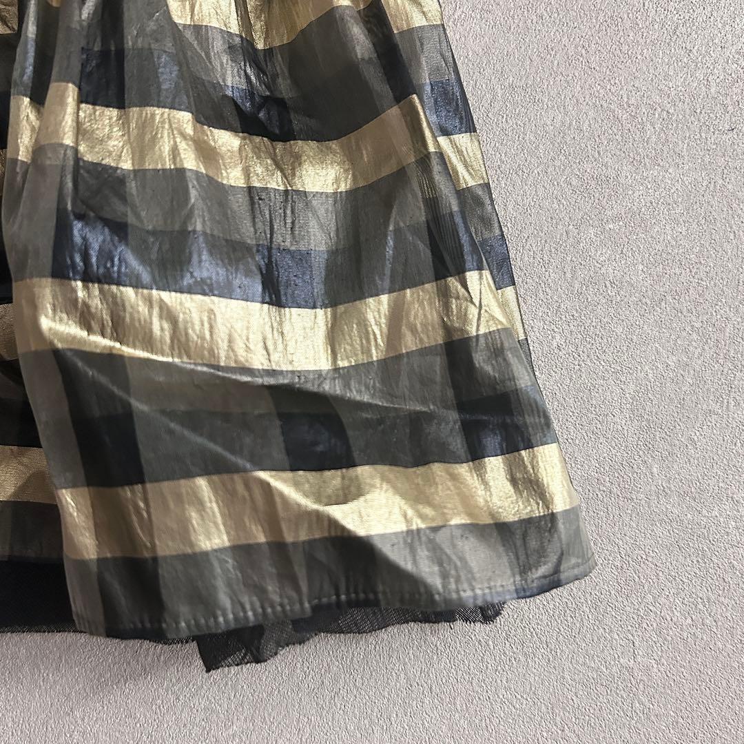 ★カレンソロジー シャイニーチェックビスチェ Curensology